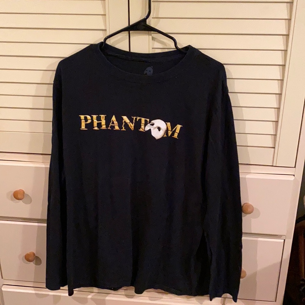 Phantom of the opera tour shirt